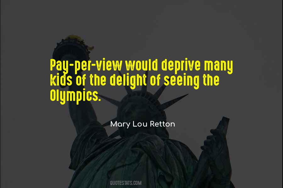Quotes About Mary Lou Retton #317496