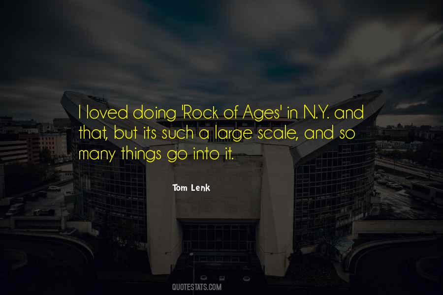 Rock Of Ages Quotes #907780