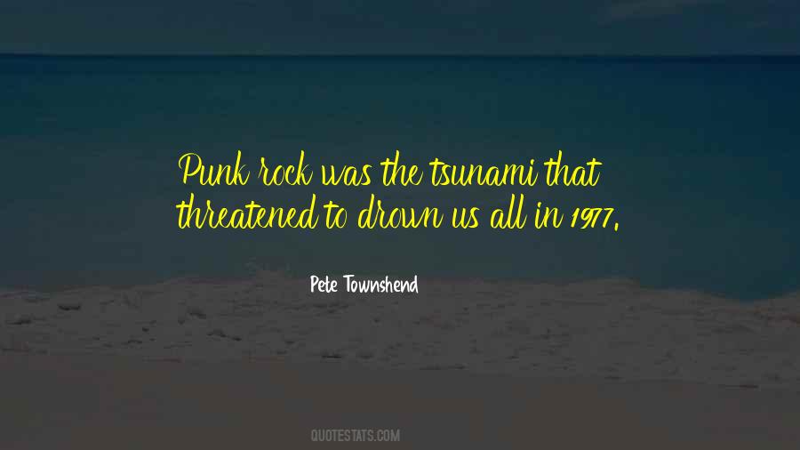 Rock Punk Quotes #165832