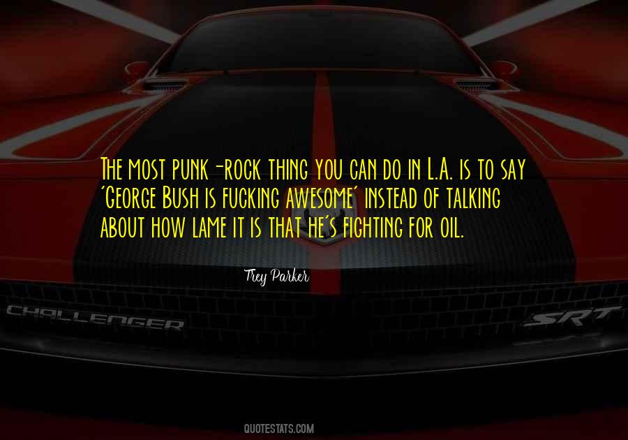 Rock Punk Quotes #279004