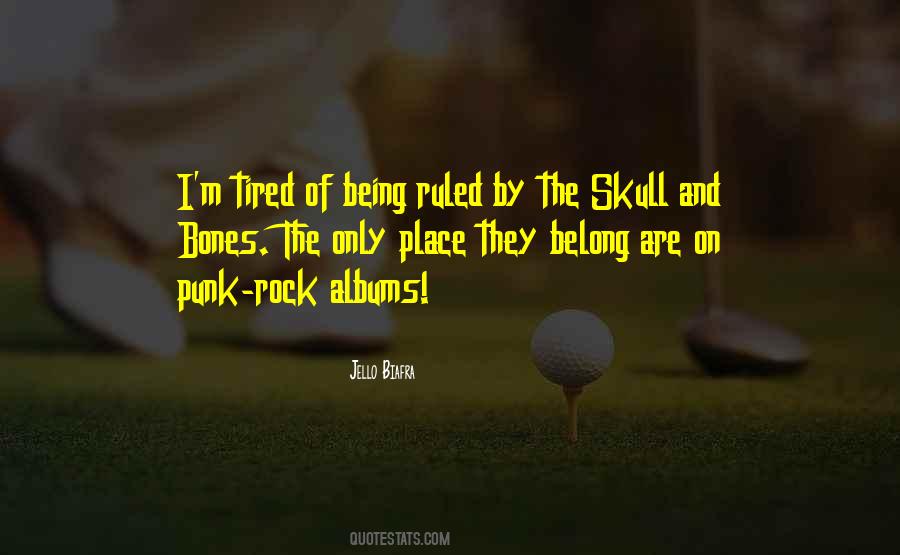Rock Punk Quotes #299474