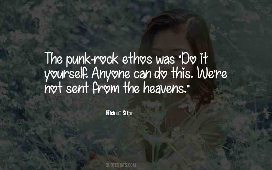Rock Punk Quotes #305465