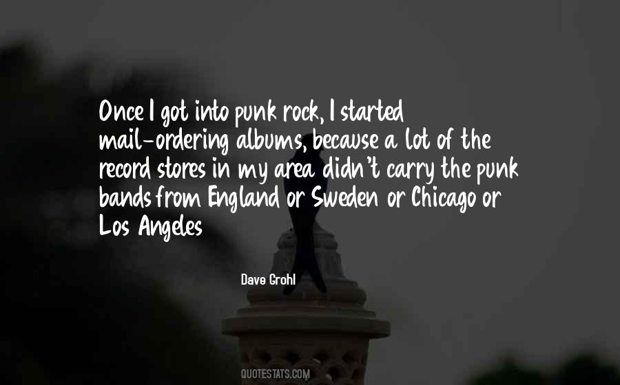 Rock Punk Quotes #328263