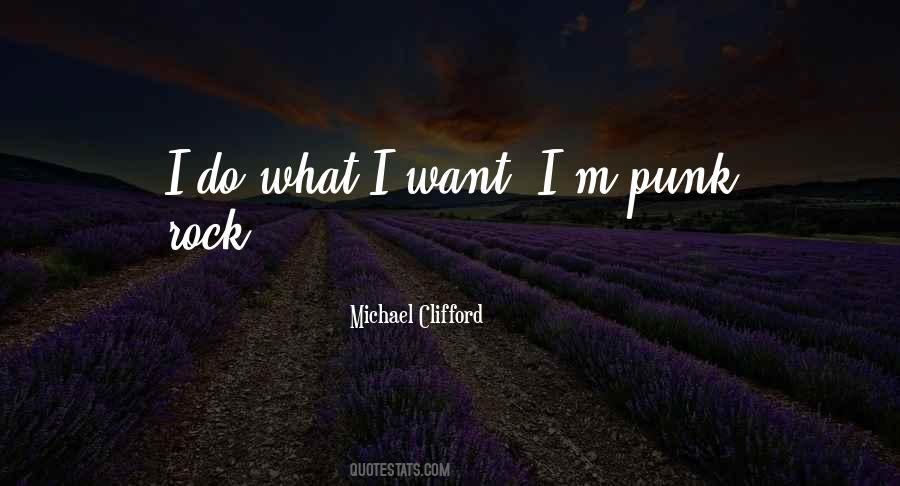 Rock Punk Quotes #469893