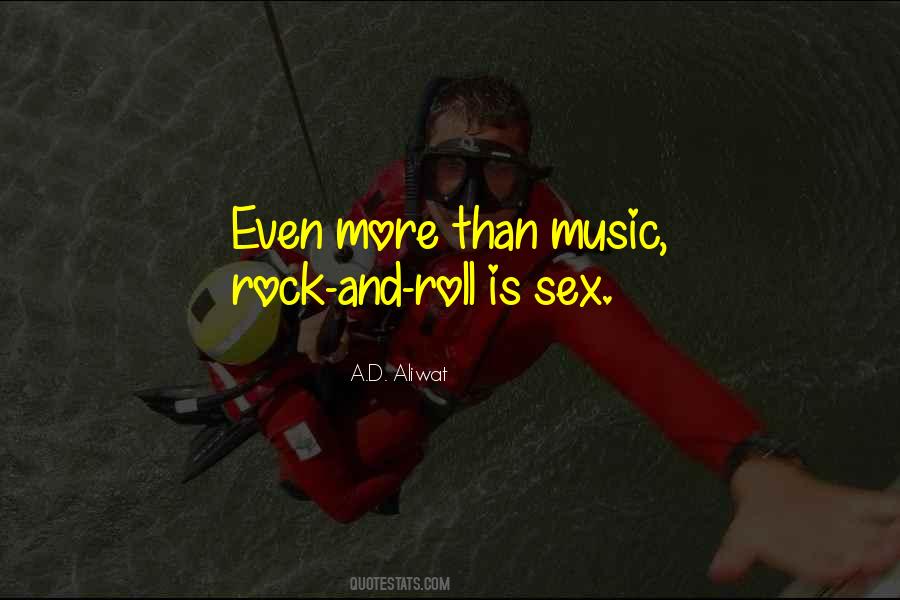 Rock Roll Music Quotes #131187