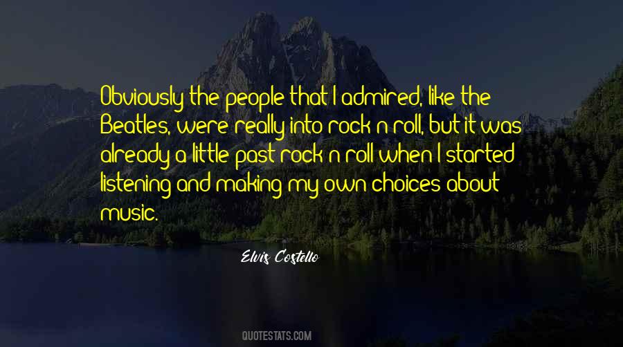 Rock Roll Music Quotes #151049