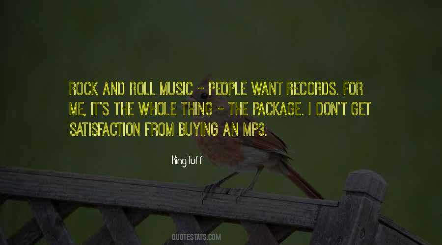 Rock Roll Music Quotes #281005
