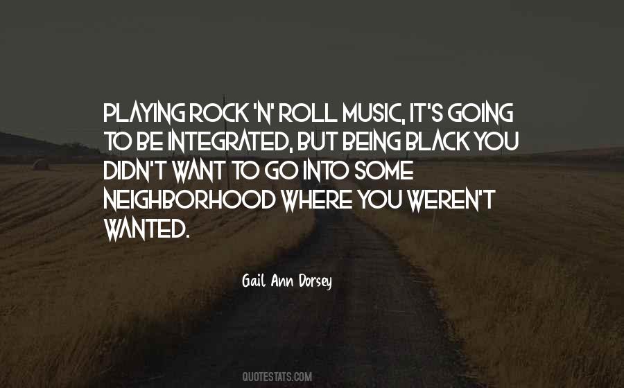 Rock Roll Music Quotes #386748