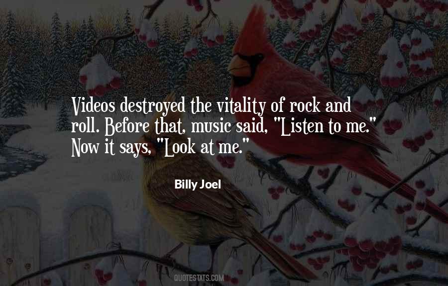 Rock Roll Music Quotes #459578