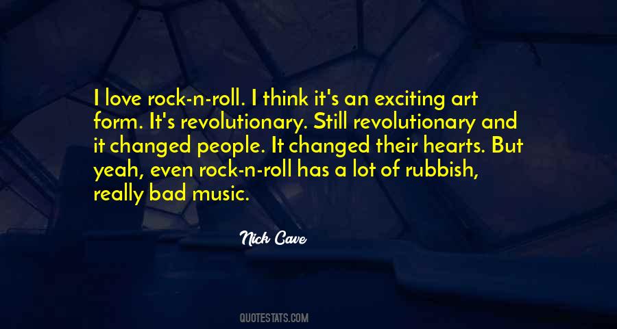 Rock Roll Music Quotes #466377