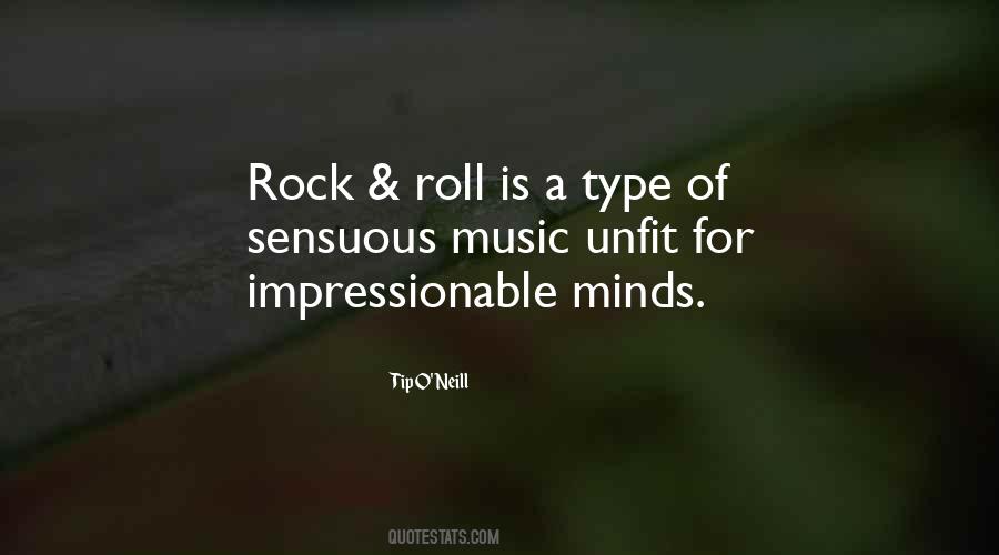 Rock Roll Music Quotes #49806