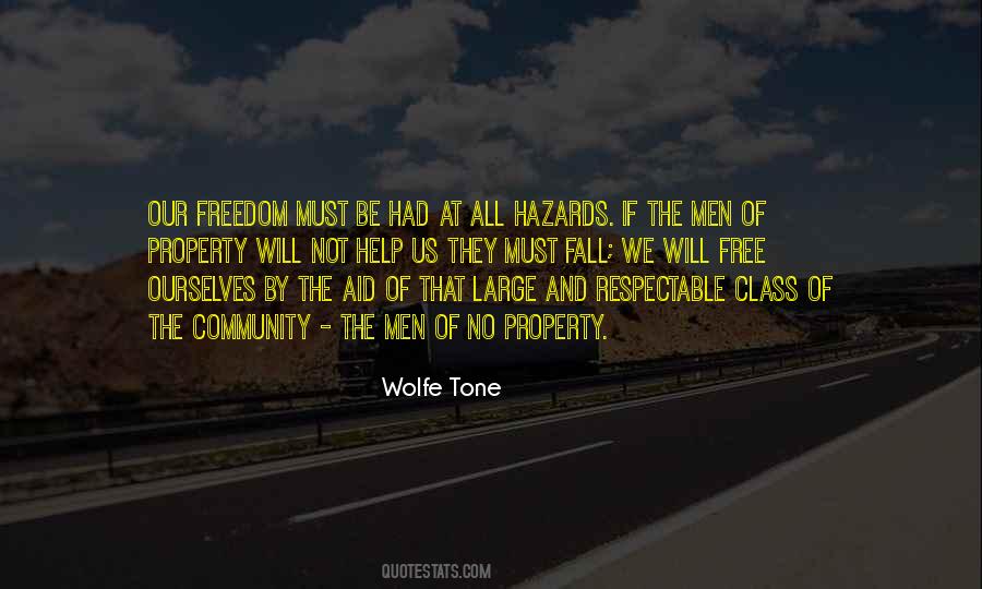 Quotes About Wolfe Tone #1837312