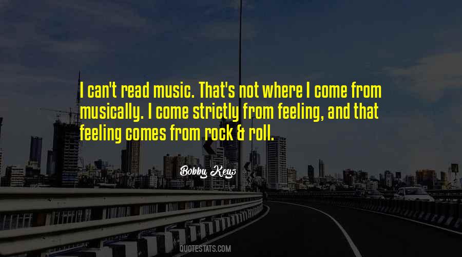 Rock Roll Quotes #1382242