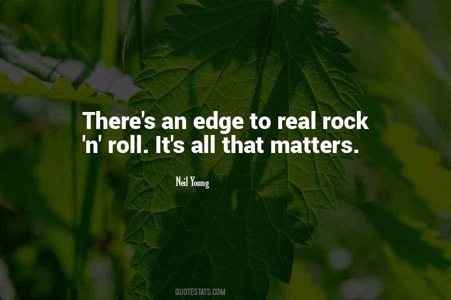 Rock Roll Quotes #17597