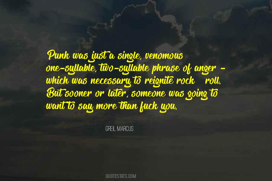 Rock Roll Quotes #452420