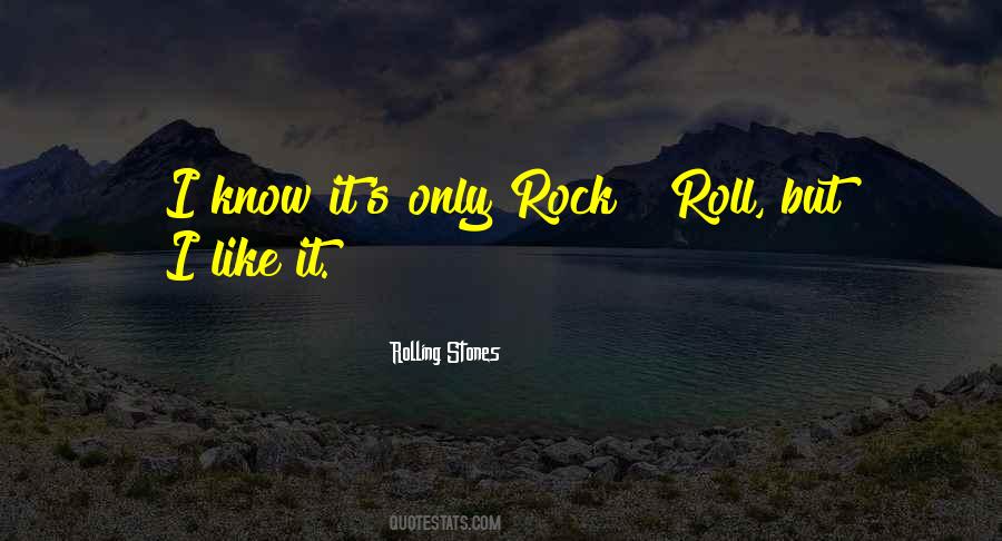 Rock Roll Quotes #916646