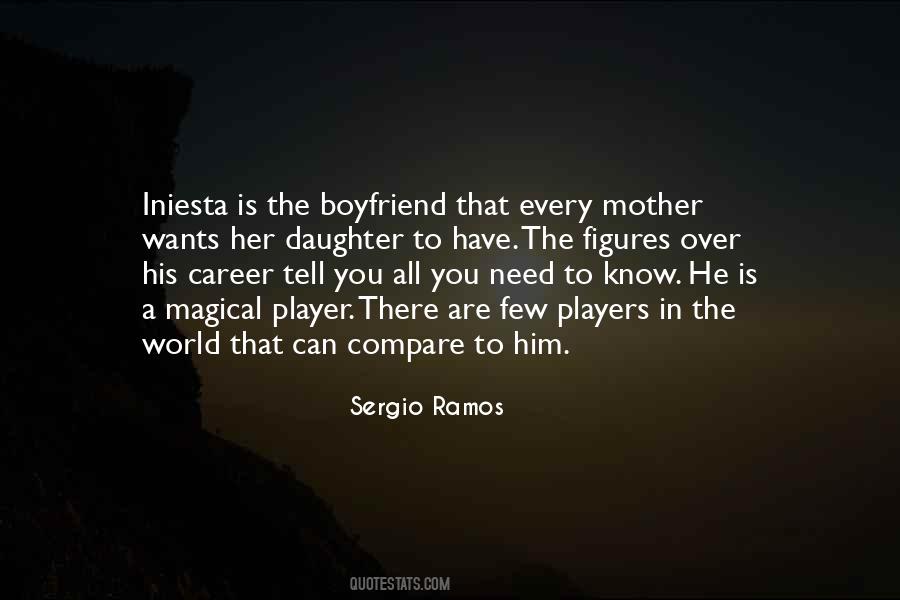 Quotes About Sergio Ramos #808888