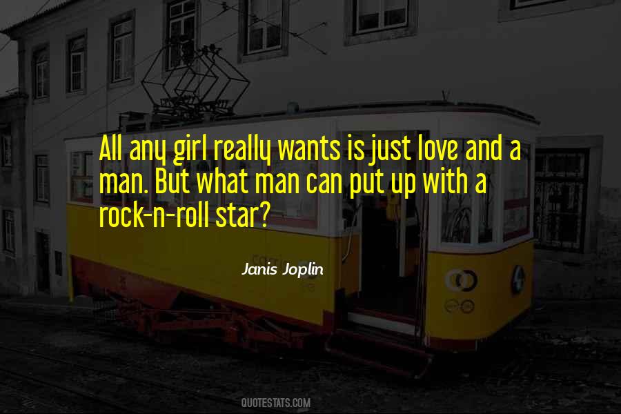 Rock Stars Love Quotes #14979