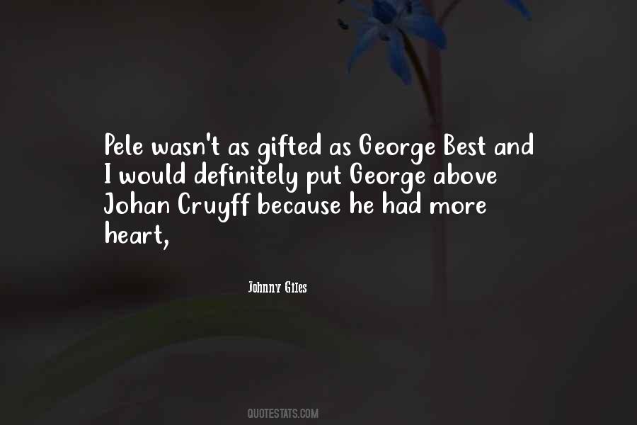 Quotes About Johan Cruyff #1043249