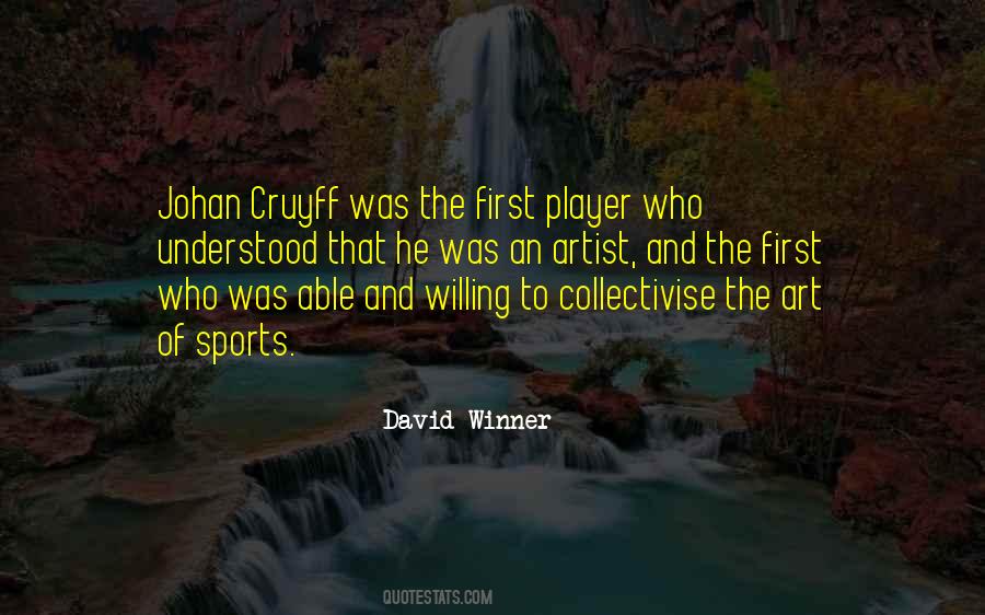 Quotes About Johan Cruyff #1509510