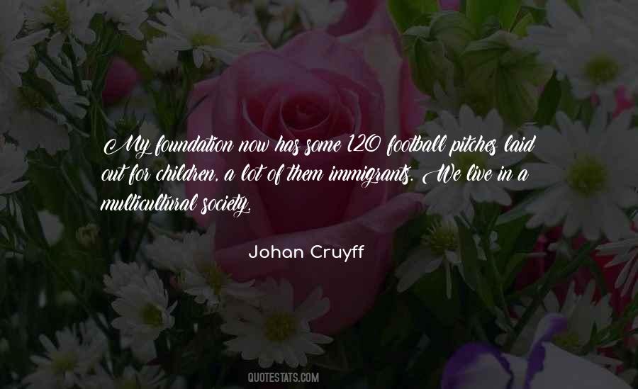 Quotes About Johan Cruyff #163287