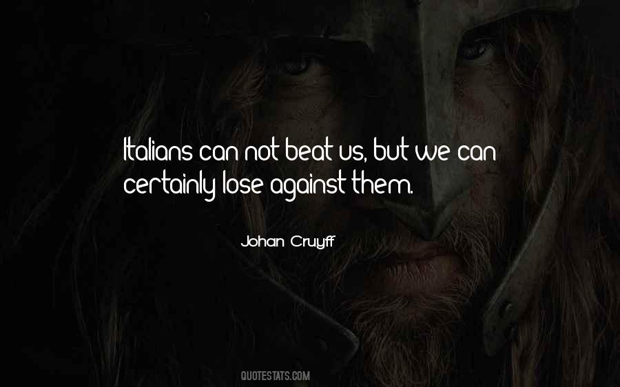 Quotes About Johan Cruyff #447581