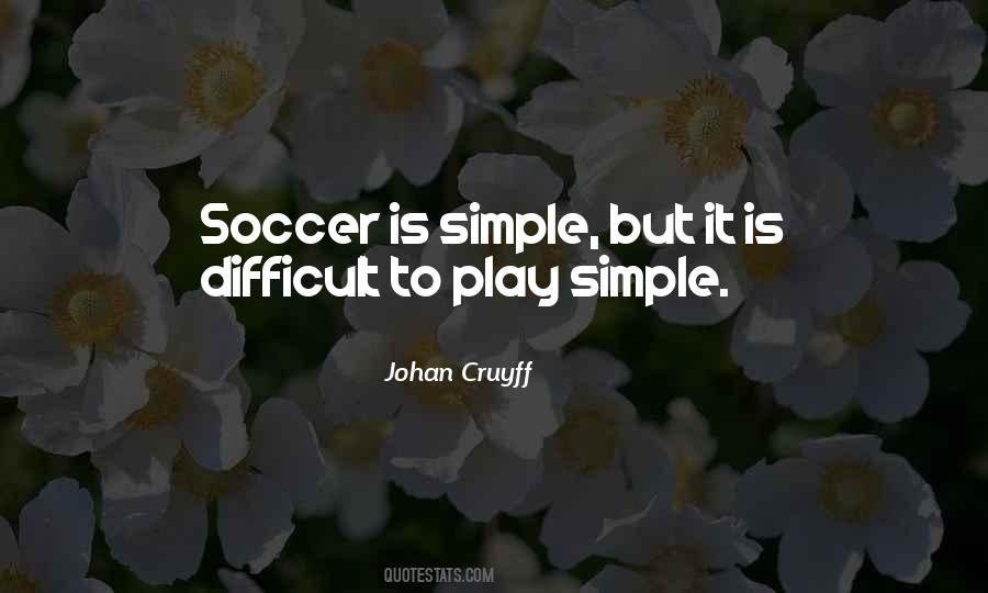 Quotes About Johan Cruyff #638941