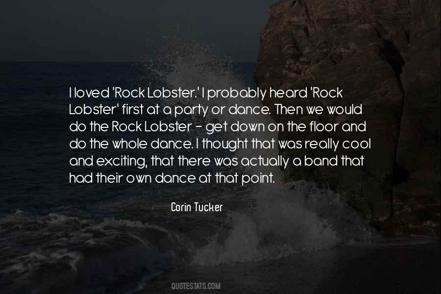 Rock The Dance Floor Quotes #915386