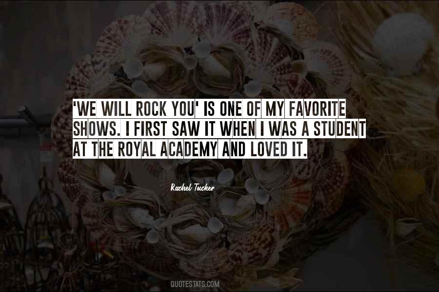 Rock You Quotes #327331