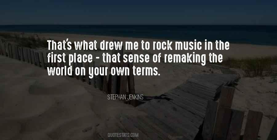 Rock Your World Quotes #1663877