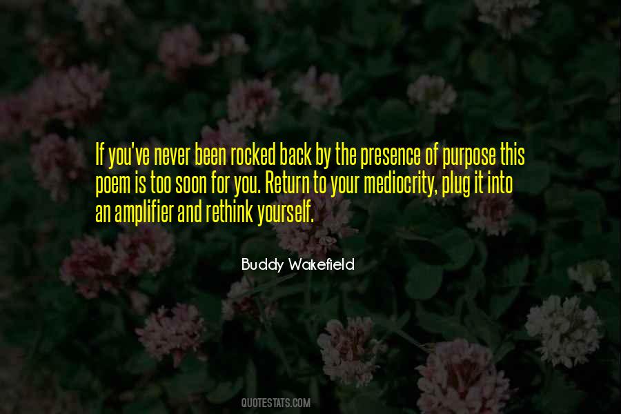 Rocked Quotes #1169264