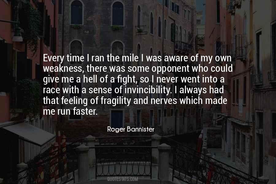 Quotes About Roger Bannister #601243