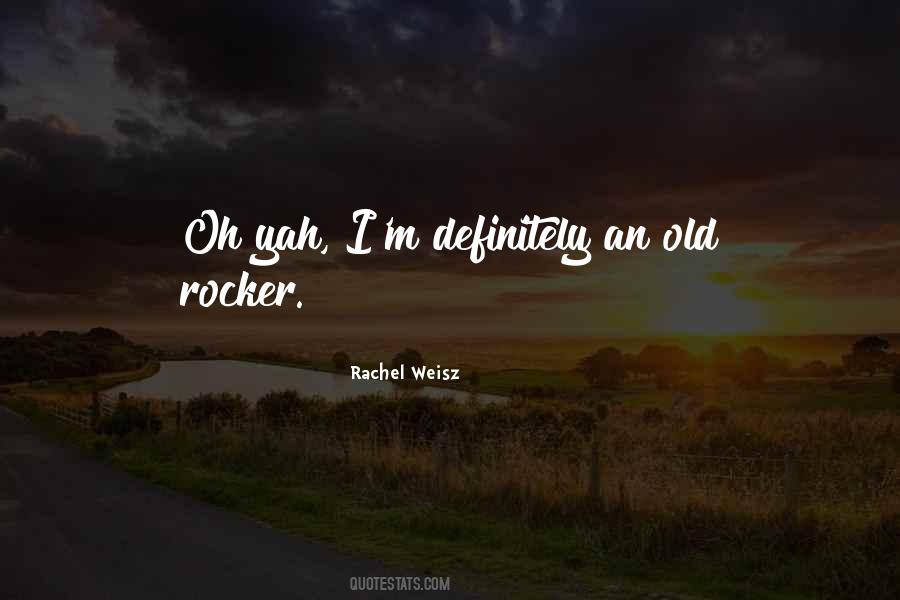 Rocker Quotes #1224525