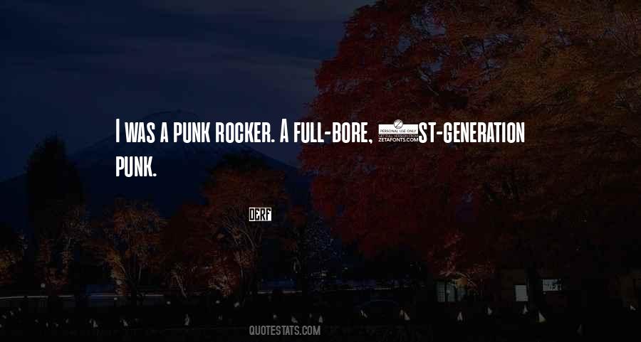 Rocker Quotes #1874683