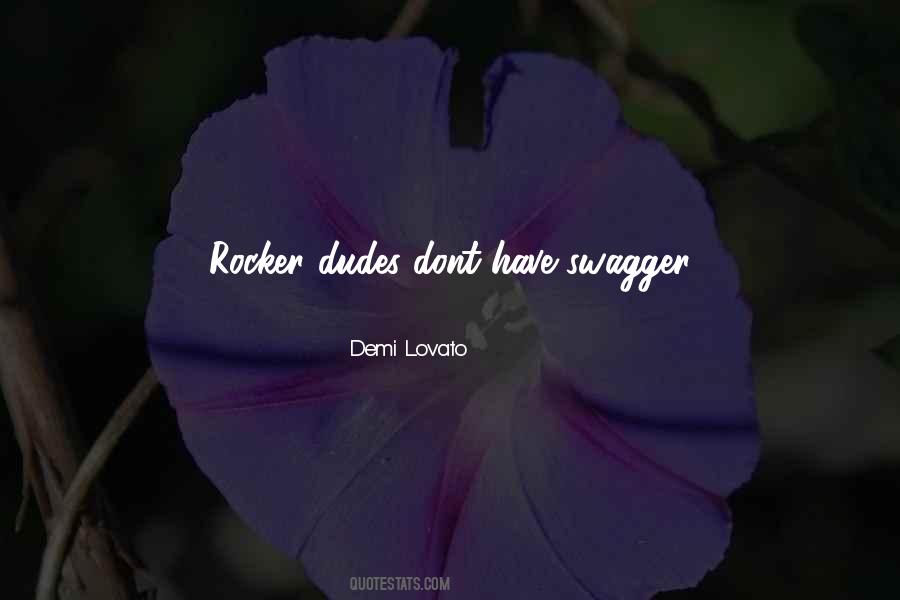 Rocker Quotes #419547