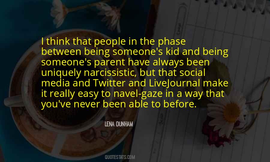 Quotes About Lena Dunham #231614
