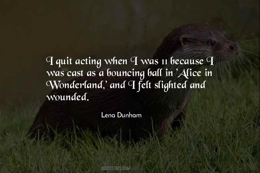 Quotes About Lena Dunham #291237