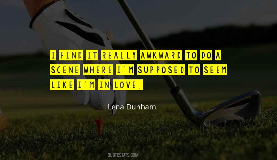 Quotes About Lena Dunham #335820