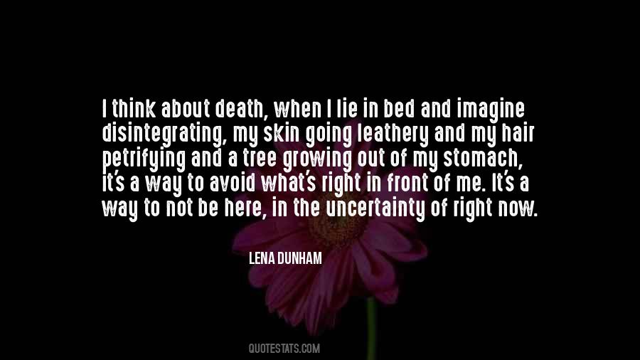 Quotes About Lena Dunham #402047