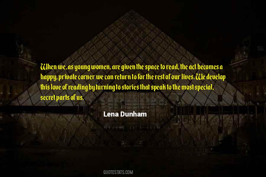 Quotes About Lena Dunham #452982