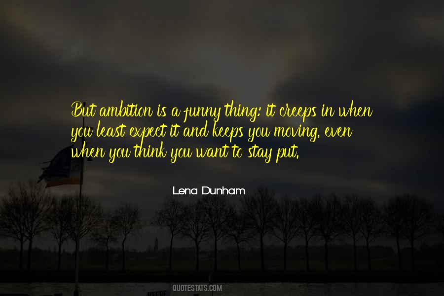 Quotes About Lena Dunham #509954