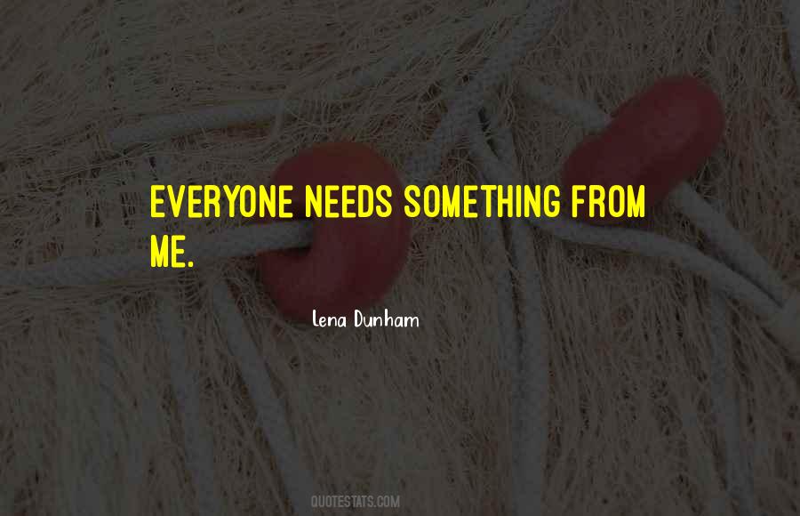 Quotes About Lena Dunham #6030