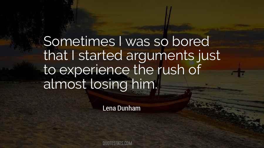 Quotes About Lena Dunham #69977