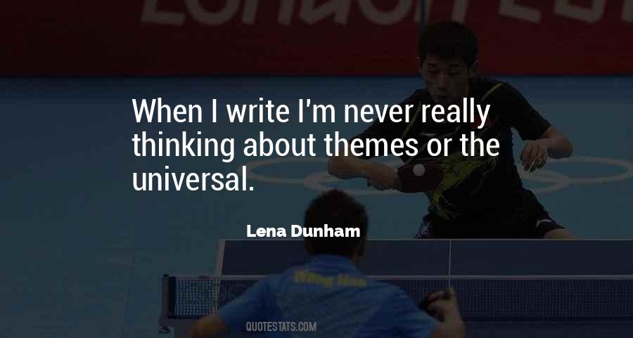 Quotes About Lena Dunham #80131