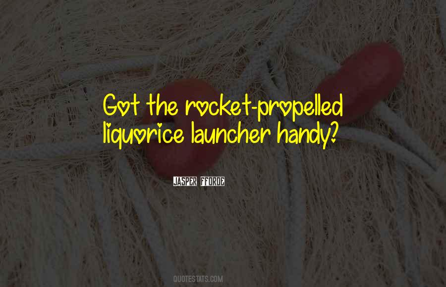 Rocket Launcher Quotes #990678