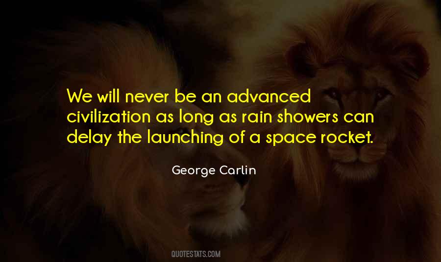 Rocket Launching Quotes #197113