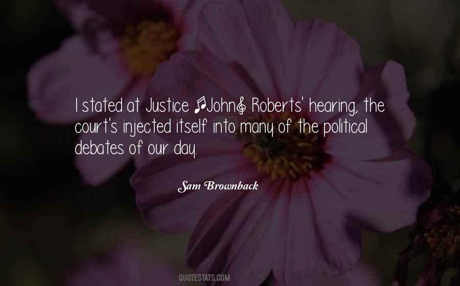 Quotes About John Roberts #813305