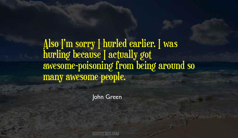Quotes About Awesome People #1518526