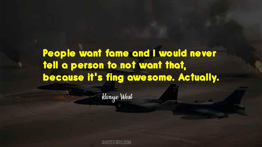 Quotes About Awesome People #511988