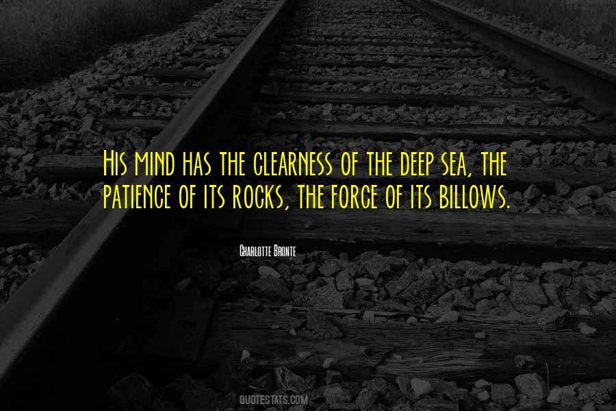 Rocks In The Ocean Quotes #398922
